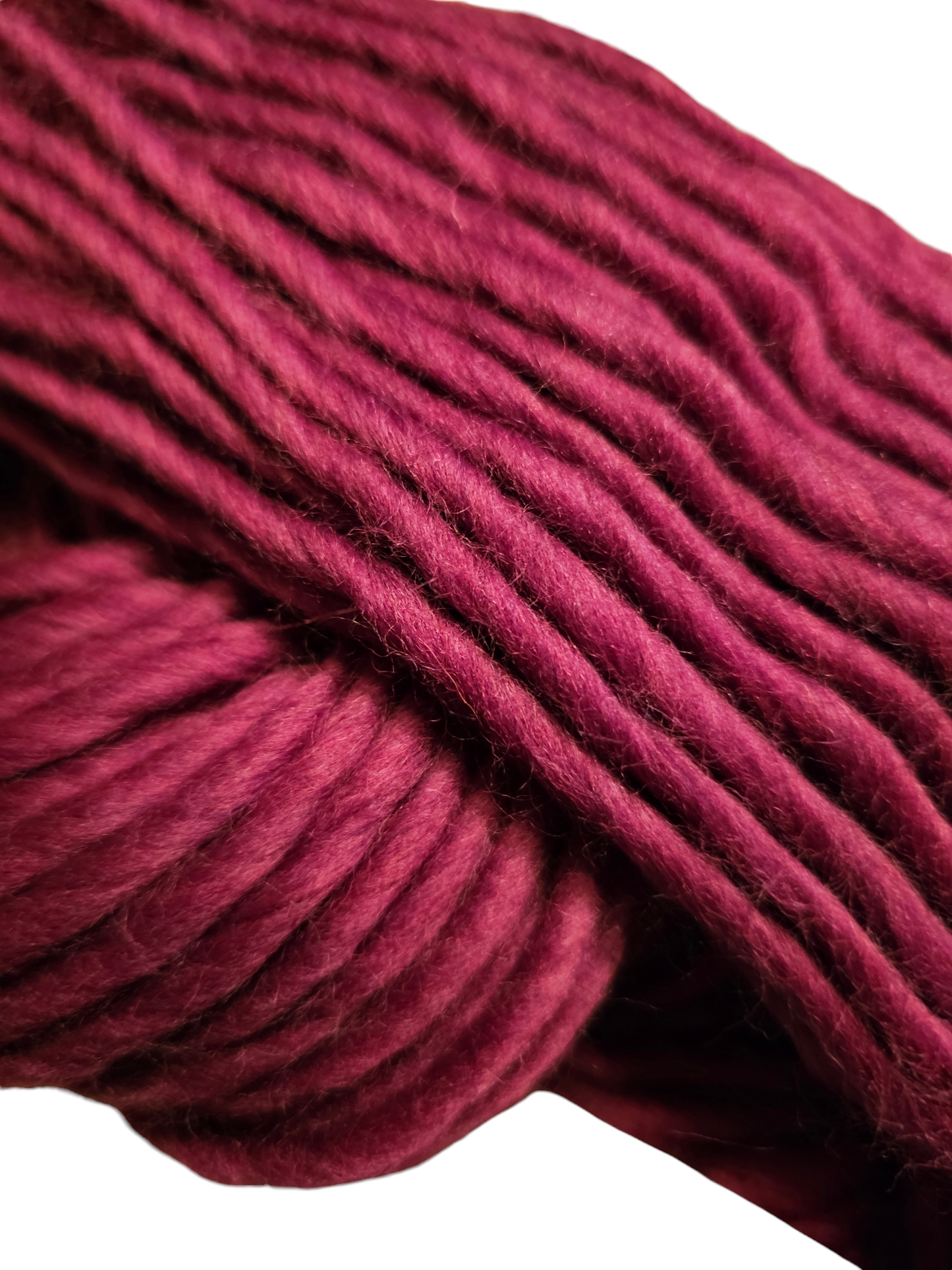 Plum Super chunky yarn