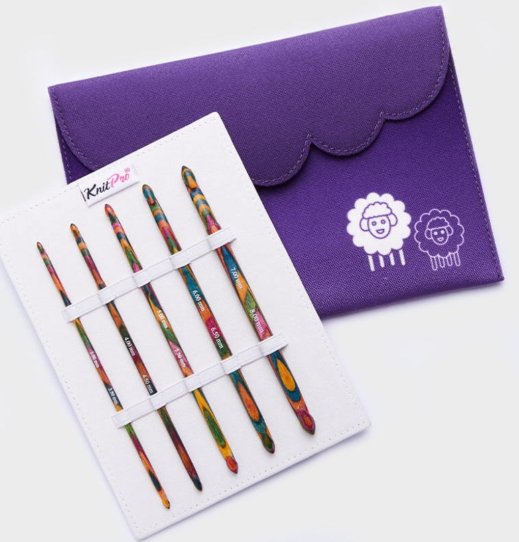 KnitPro SYMFONIE Single Ended Crochet Set