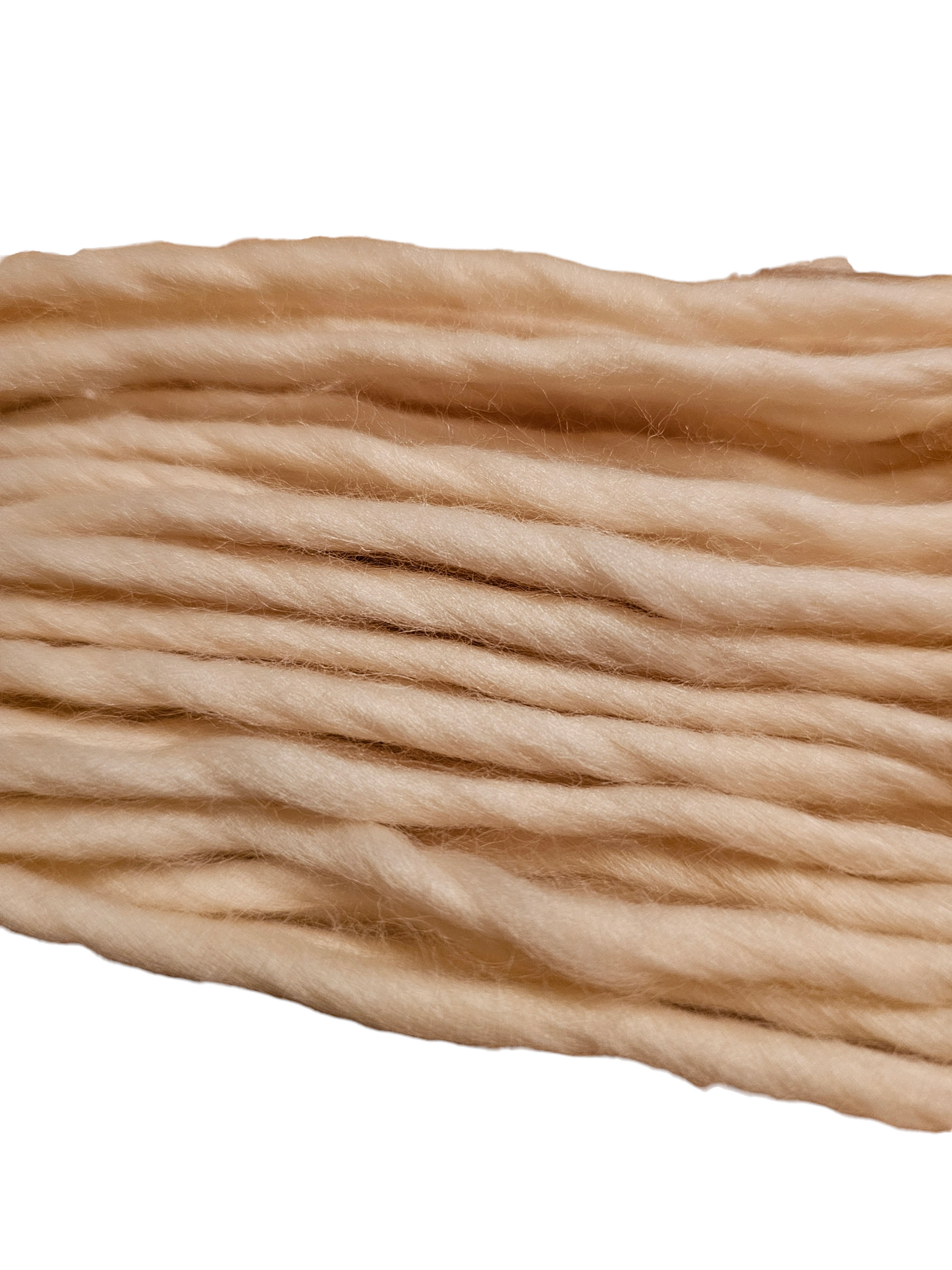 Natural White Super chunky yarn