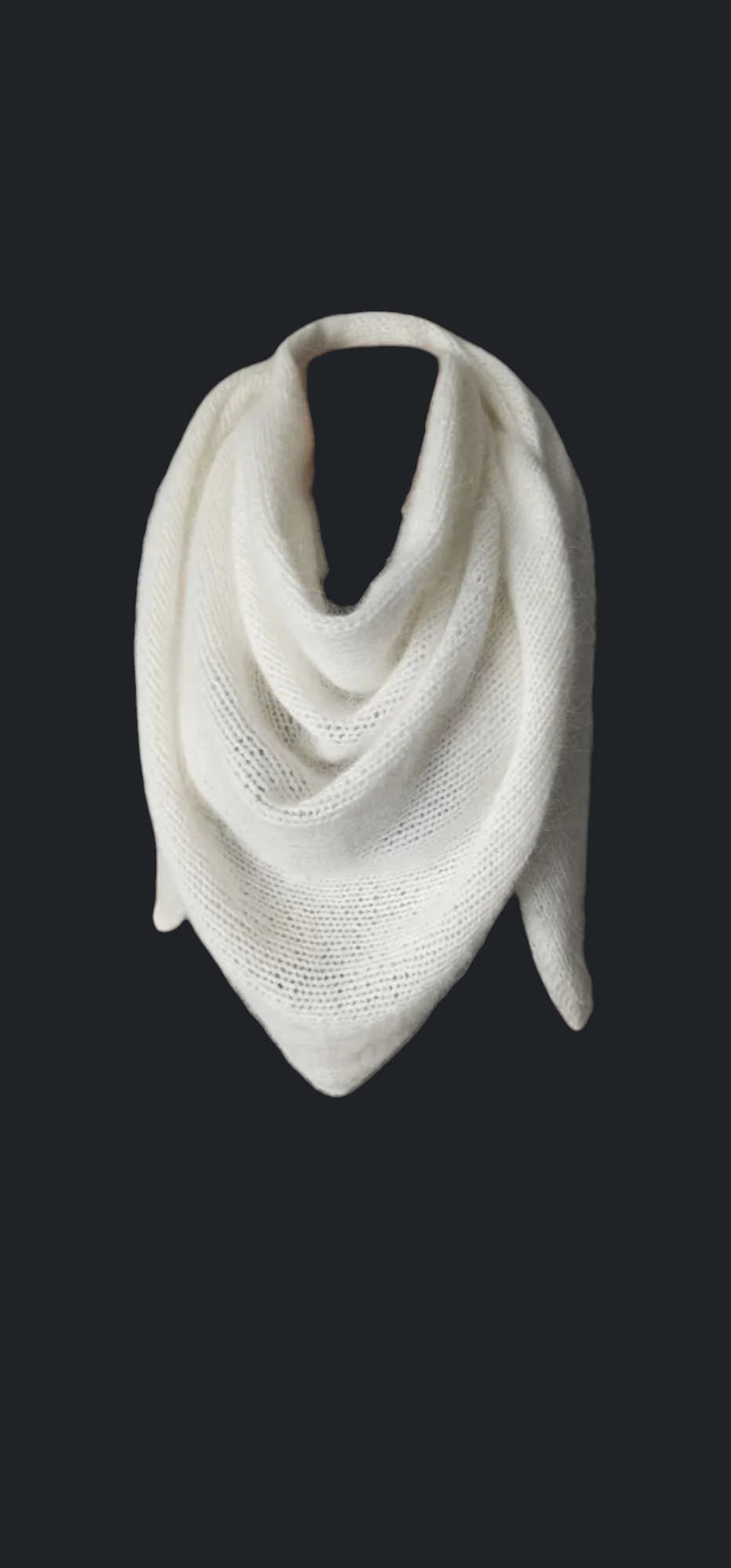 Handmade items made from handspun yarn. (Pet fur yarn and sheeps wool yarn).