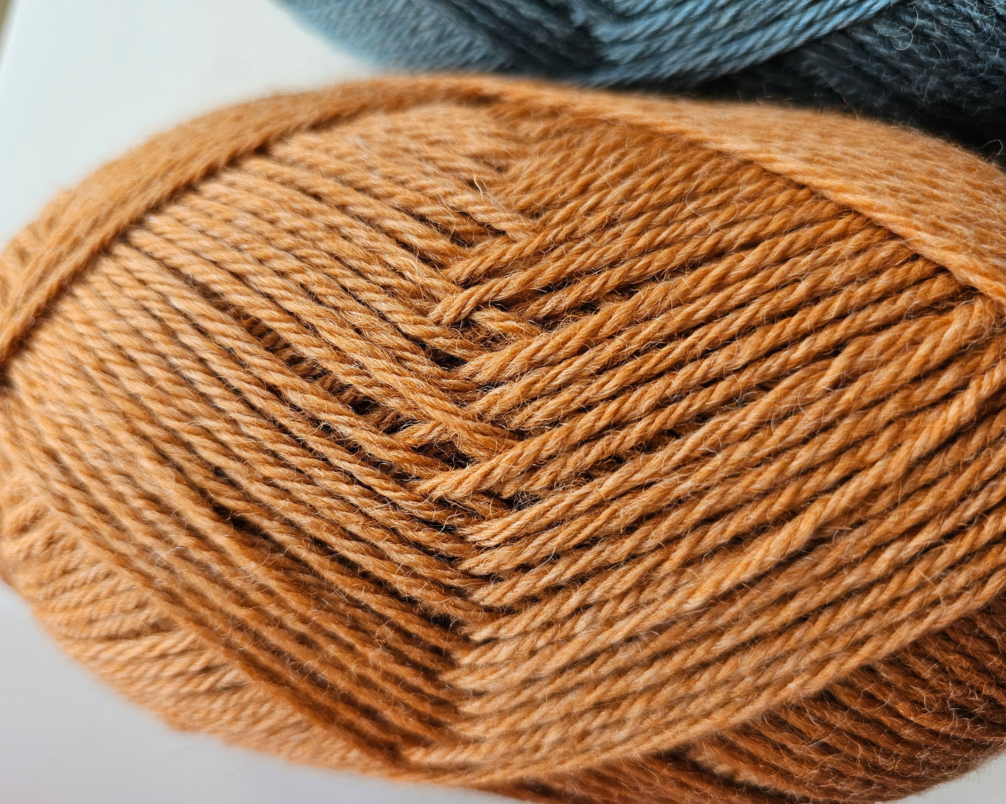 Aran Yarn 100% Wool BFL and Shetland blend