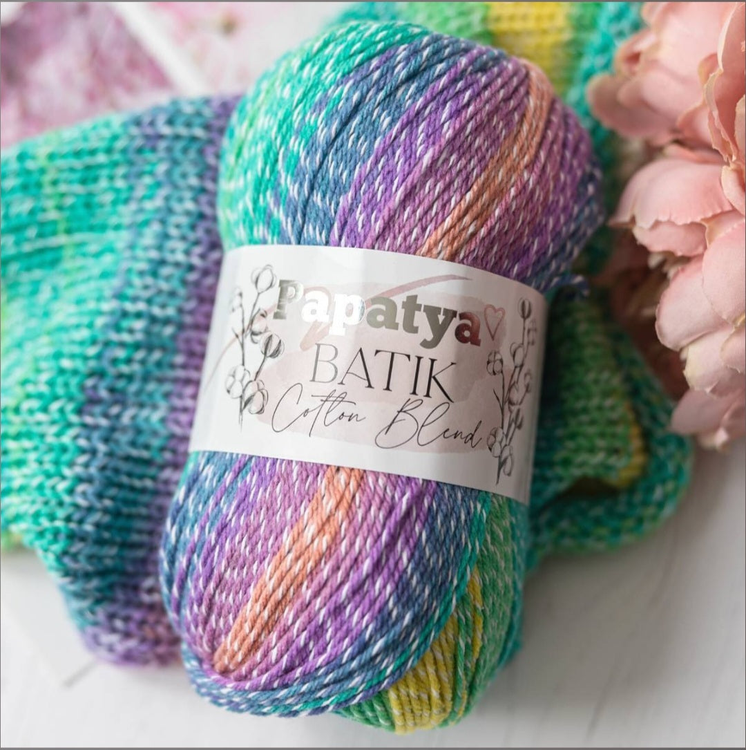 Cotton blend Yarn
