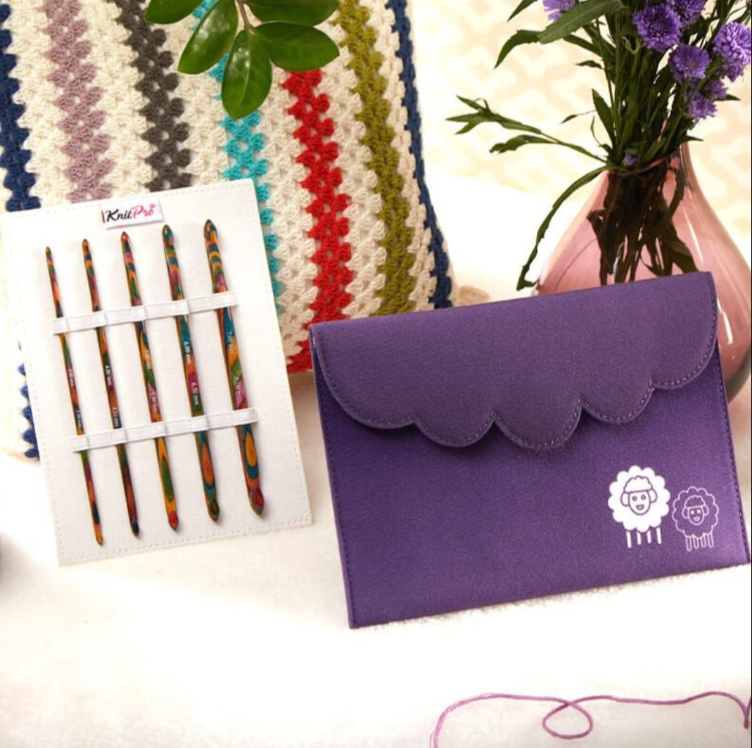 KnitPro SYMFONIE Single Ended Crochet Set