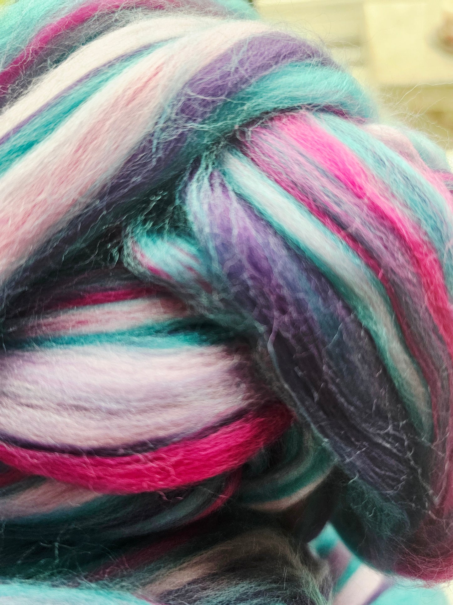 Bright suprise merino top