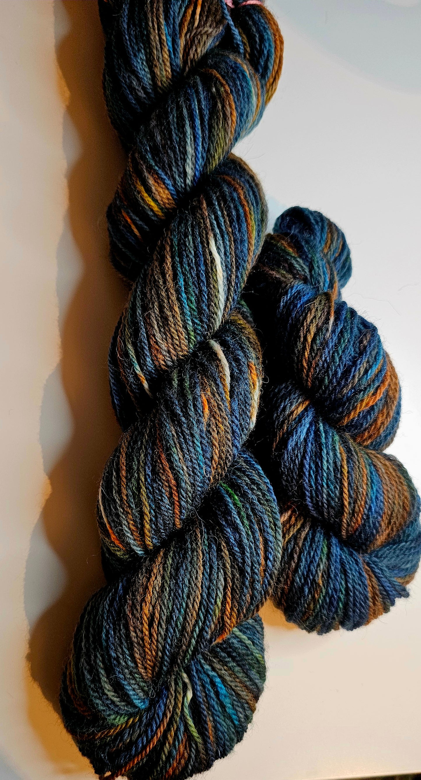Hand dyed mix and match yarn