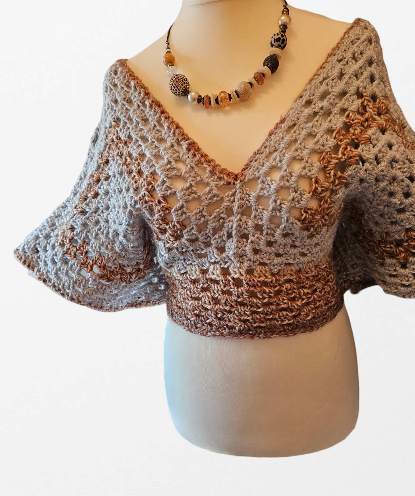 Handmade items made from handspun yarn. (Pet fur yarn and sheeps wool yarn).