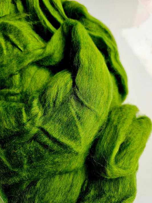 Leaf green - Cheviot top