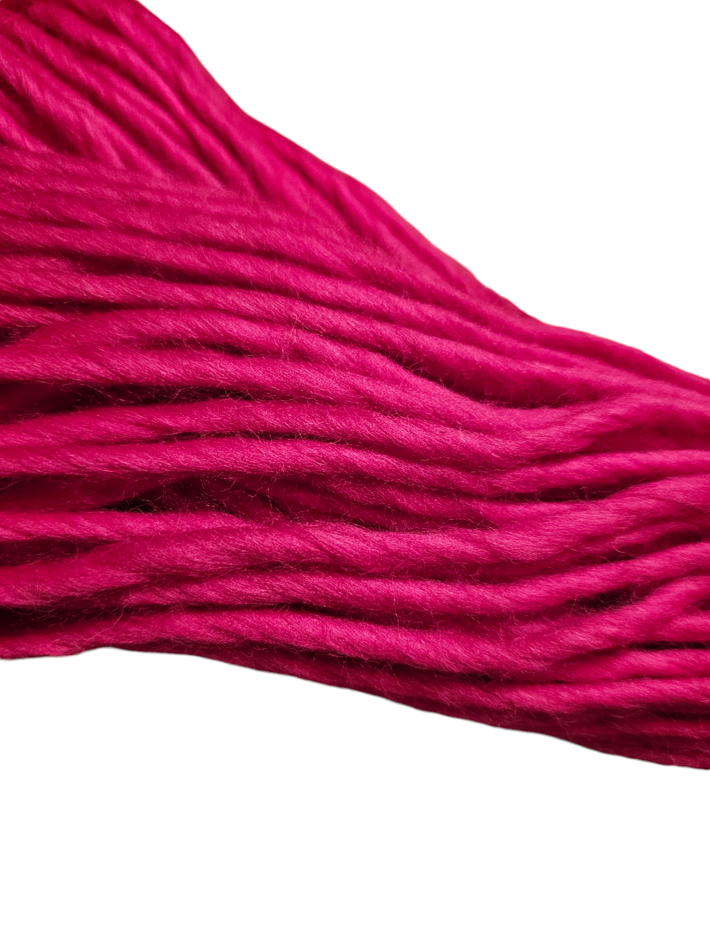 Raspberry Super chunky yarn