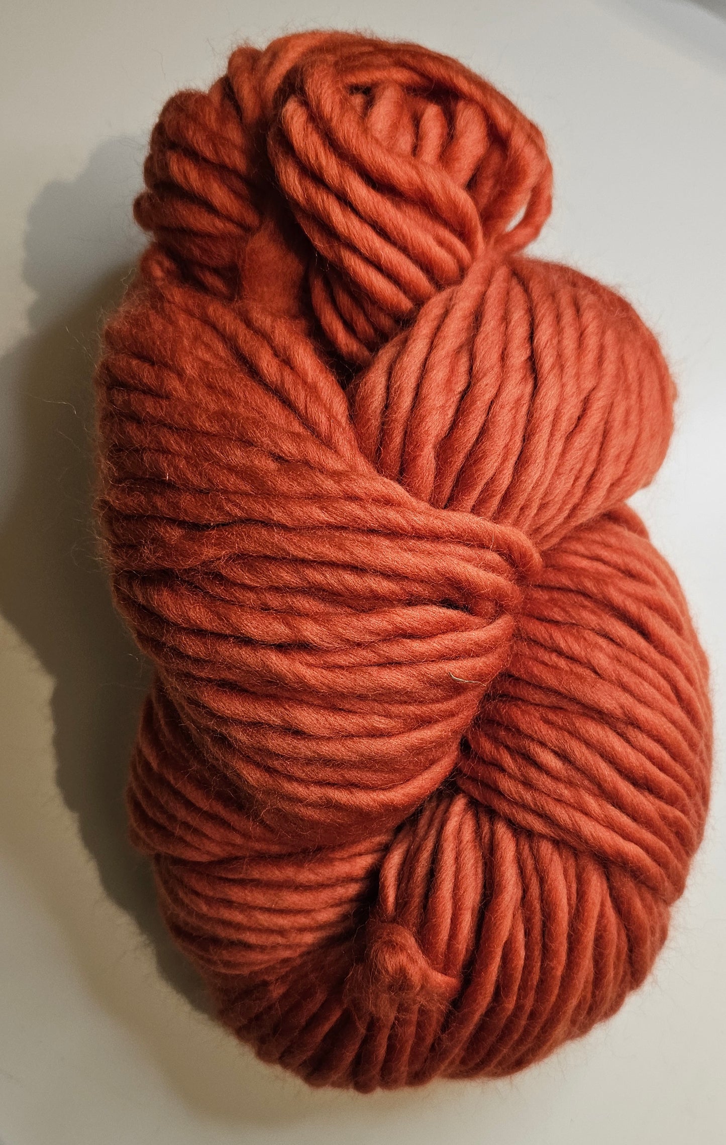 Cinnamon Super chunky yarn