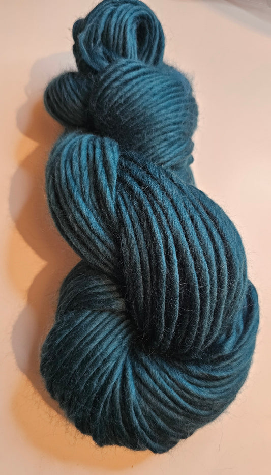 Peacock - Super chunky yarn