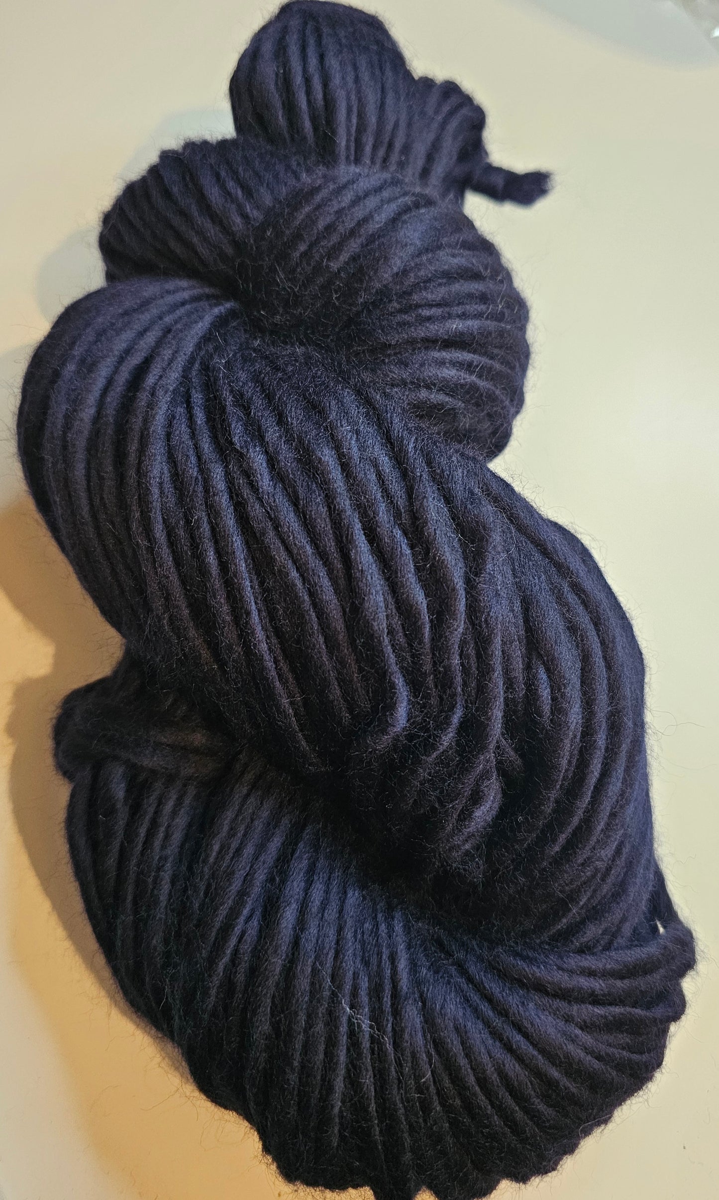 Navy Blue - Super chunky yarn