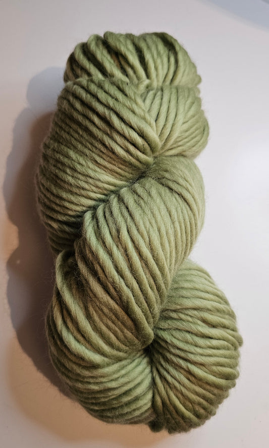 Light Green - Super chunky yarn
