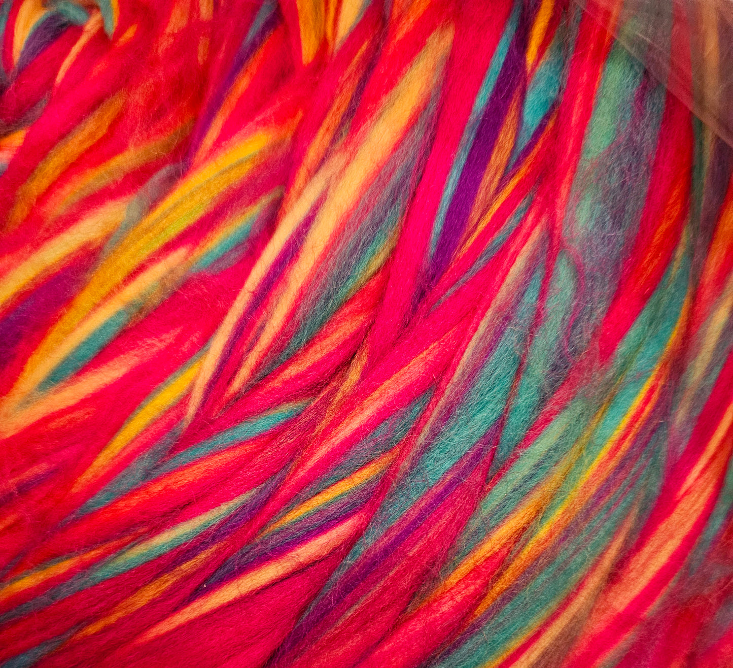 Hawaiian paradise merino roving