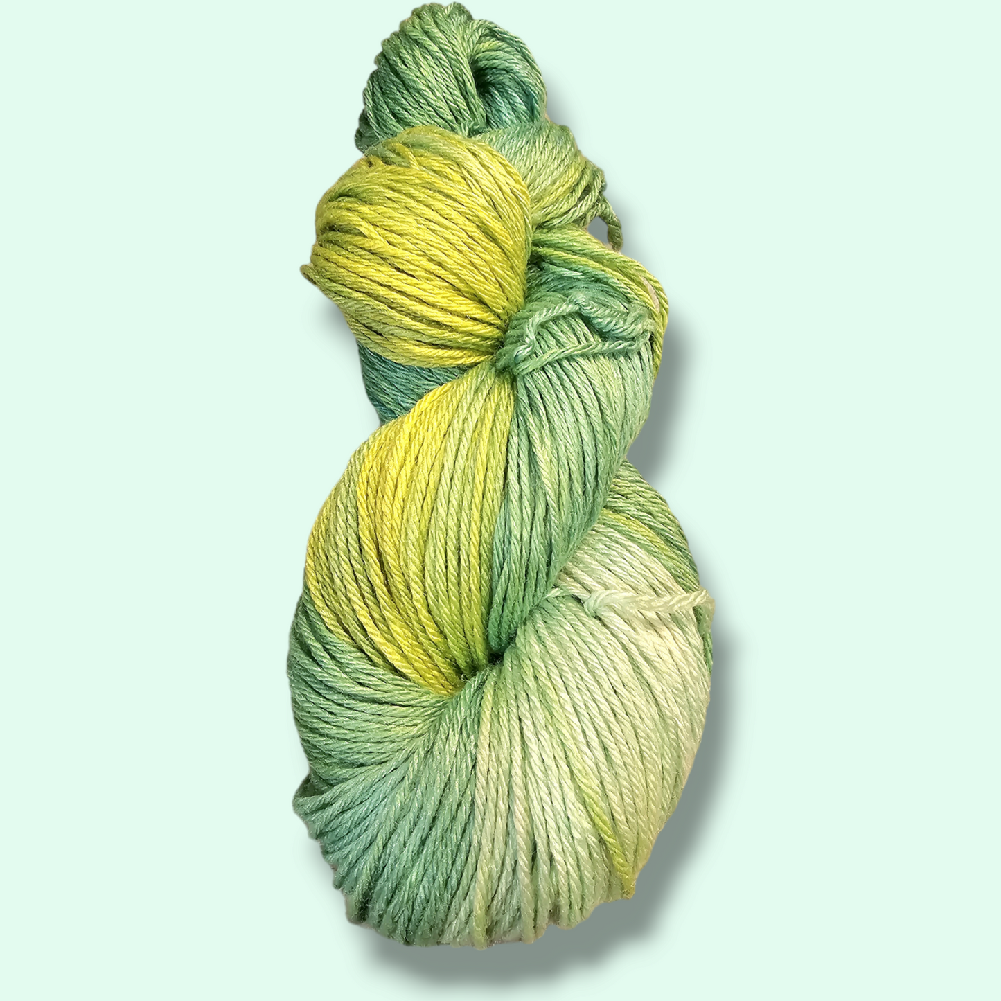 Hand dyed yarn - Springtime Colours