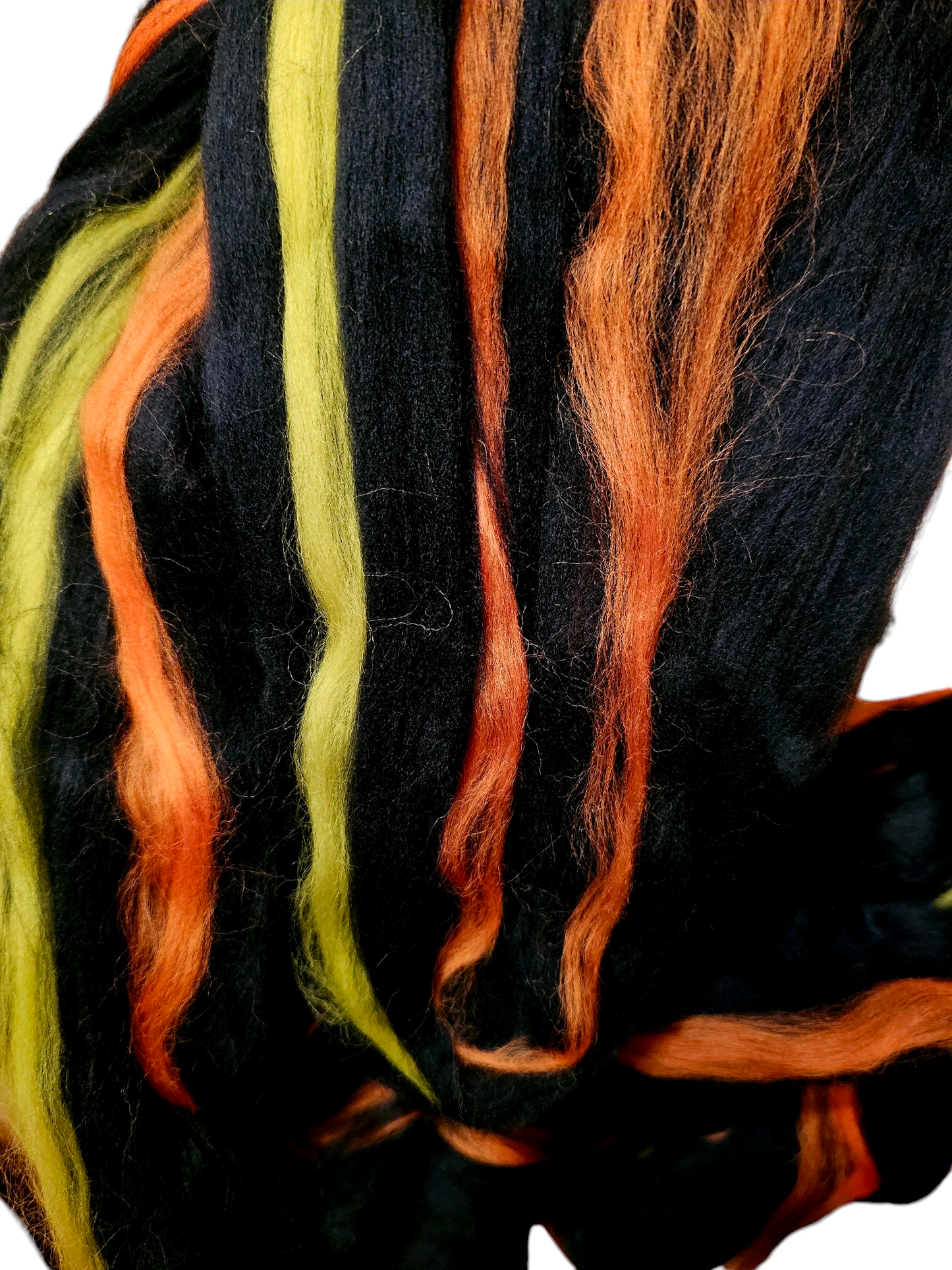 All hallows'  merino roving