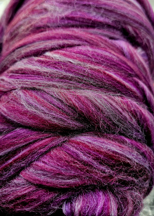 Pretty plum - Cheviot top