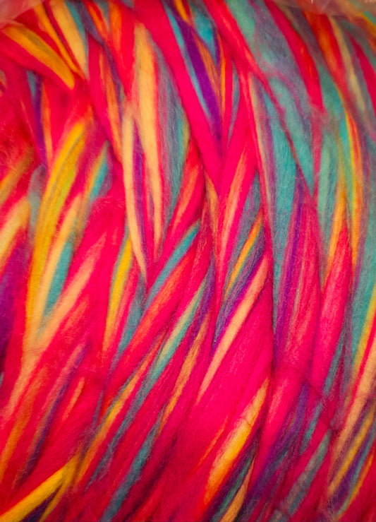 Hawaiian paradise merino roving