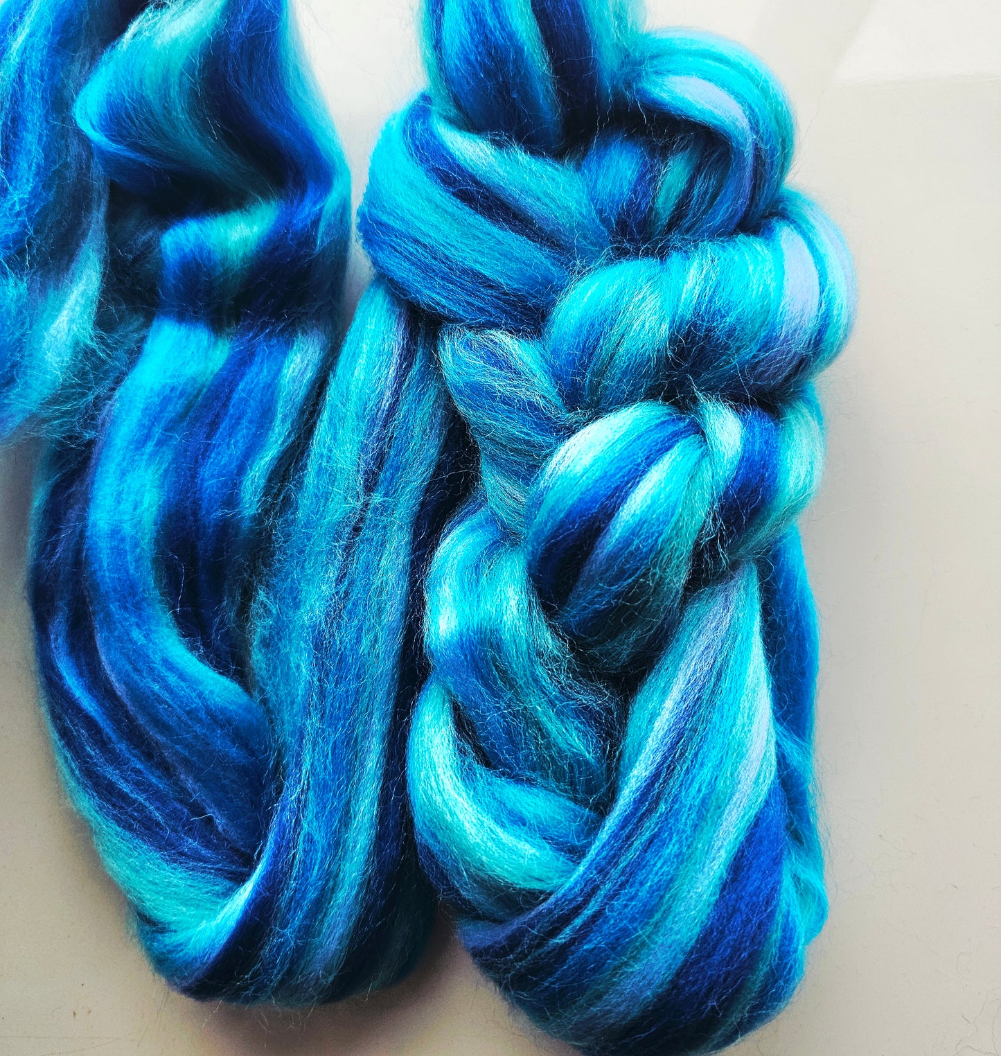 Tranquil seas merino top