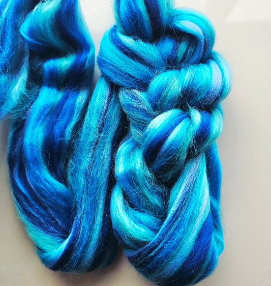 Tranquil seas merino top