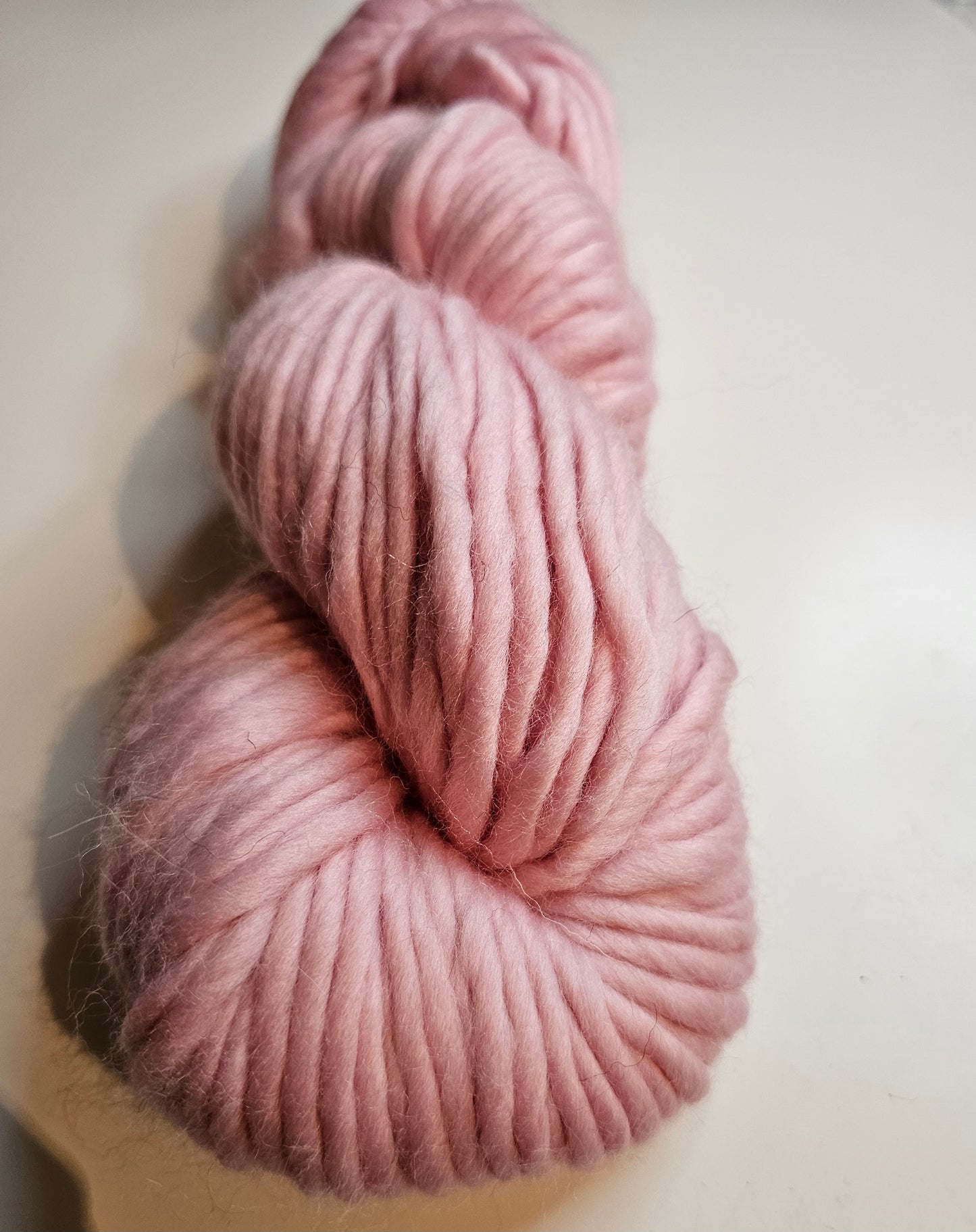 Pastel Pink - Super chunky yarn