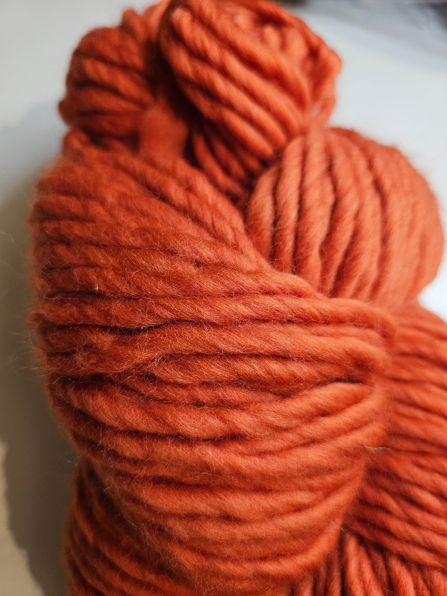 Cinnamon Super chunky yarn