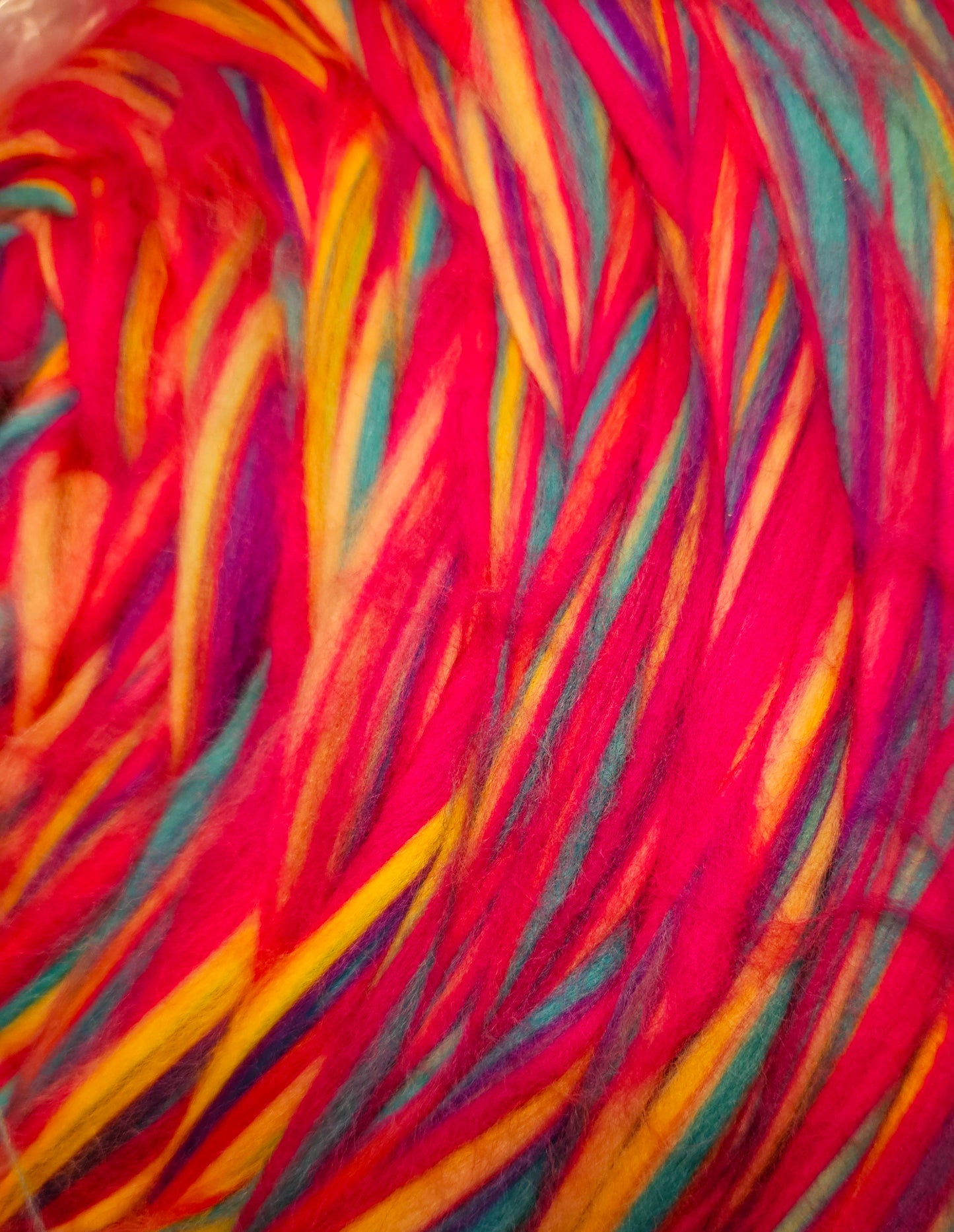 Hawaiian paradise merino roving