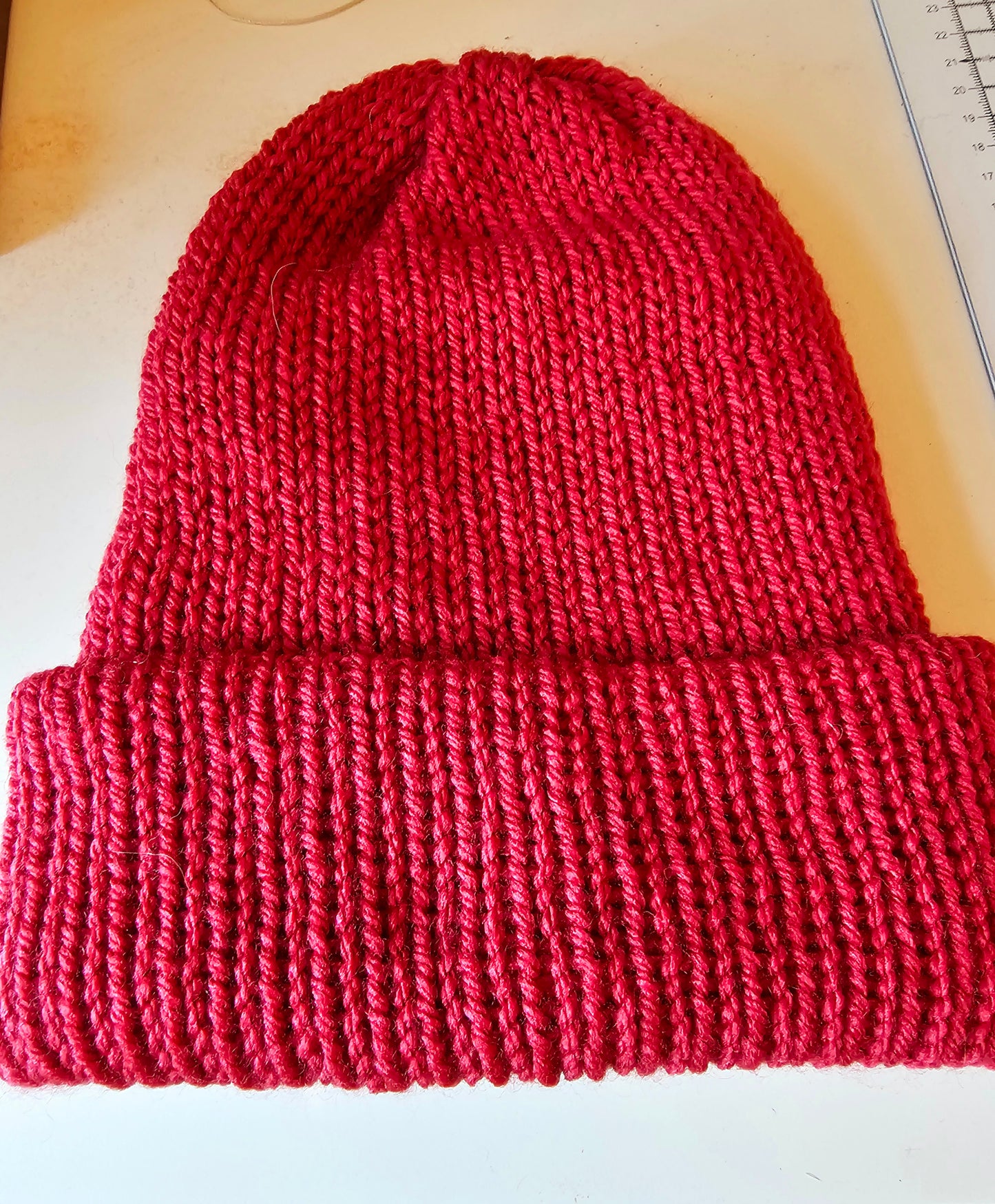 Handmade items made from handspun yarn. (Pet fur yarn and sheeps wool yarn).