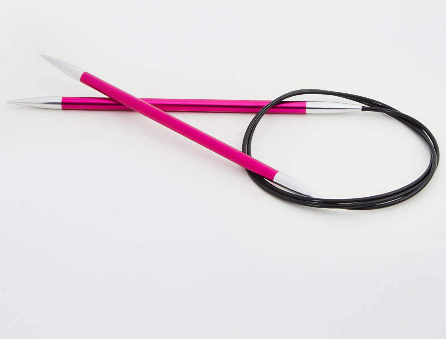 KnitPro ZING Fixed Circular Needles – 80cm