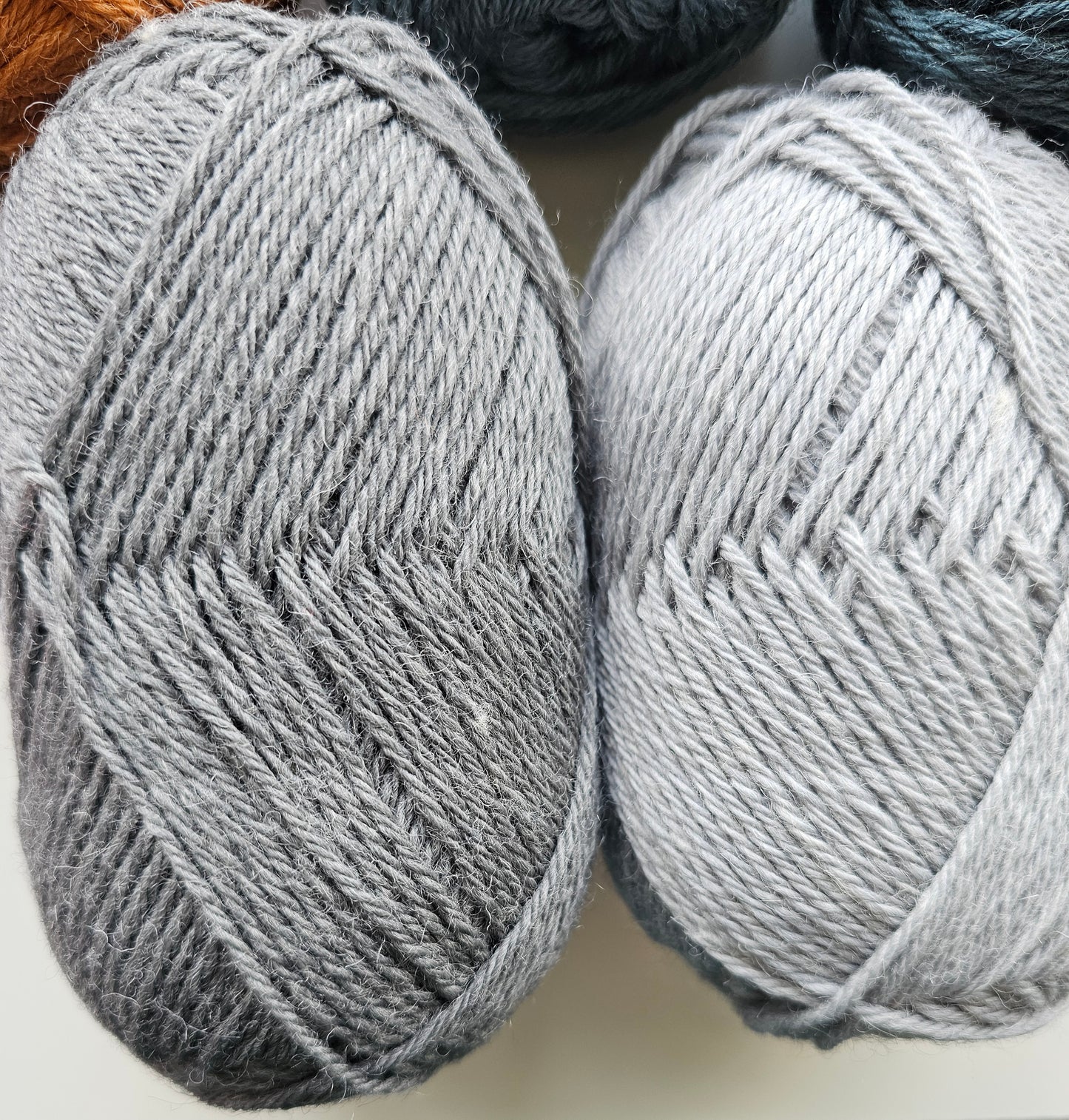 Aran Yarn 100% Wool BFL and Shetland blend