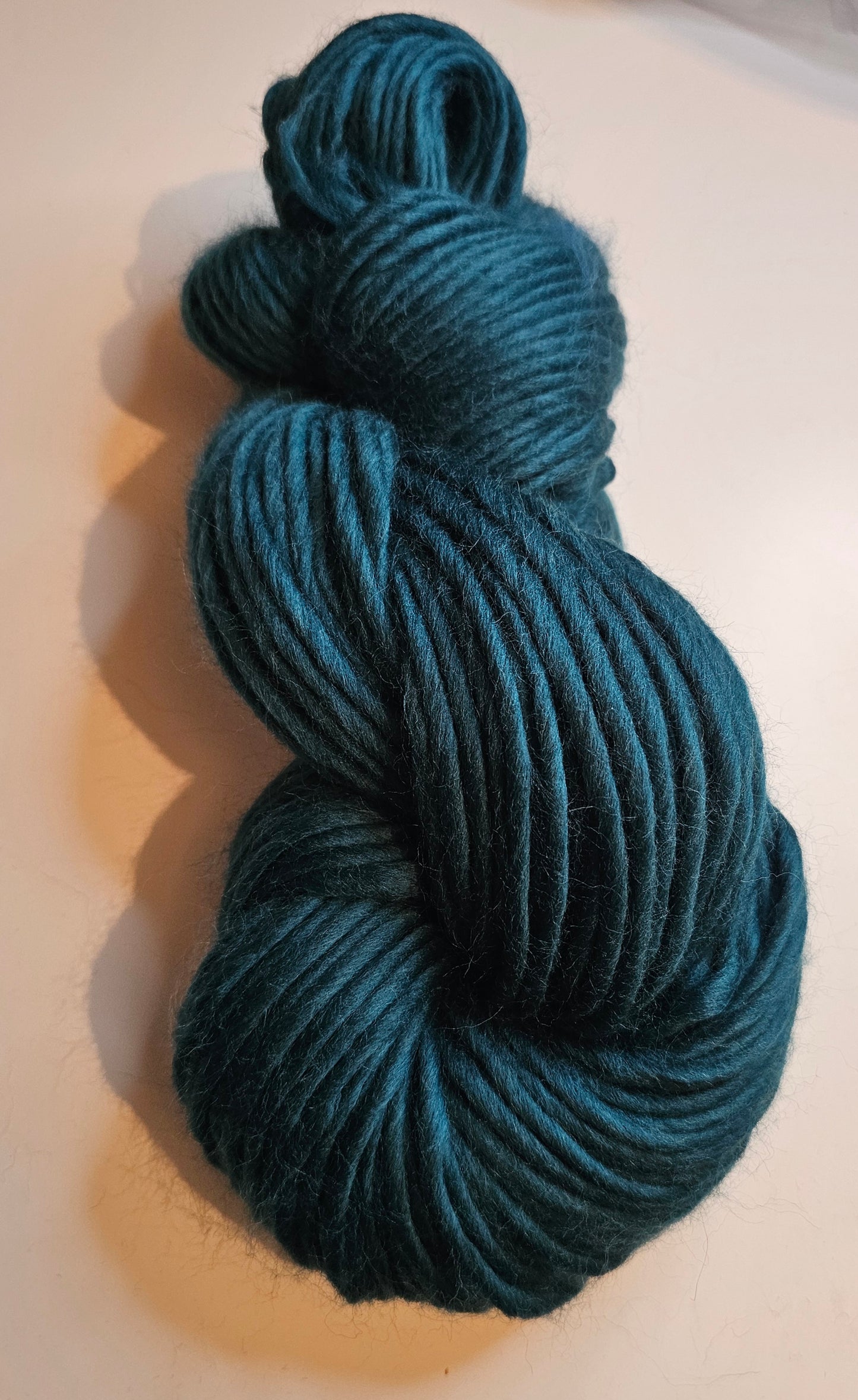 Peacock - Super chunky yarn