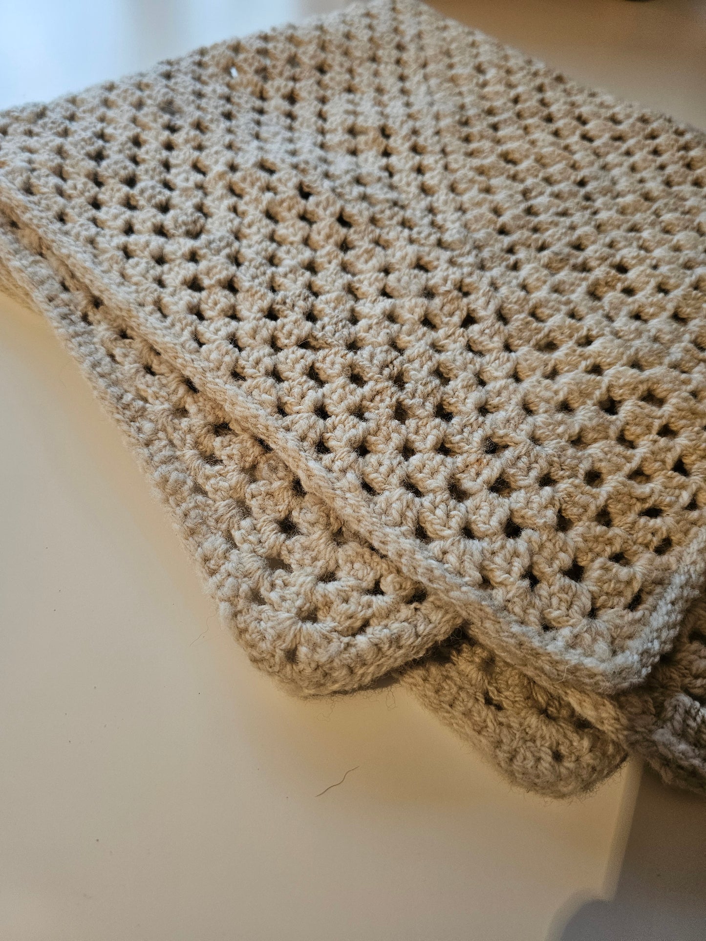 Handmade items made from handspun yarn. (Pet fur yarn and sheeps wool yarn).