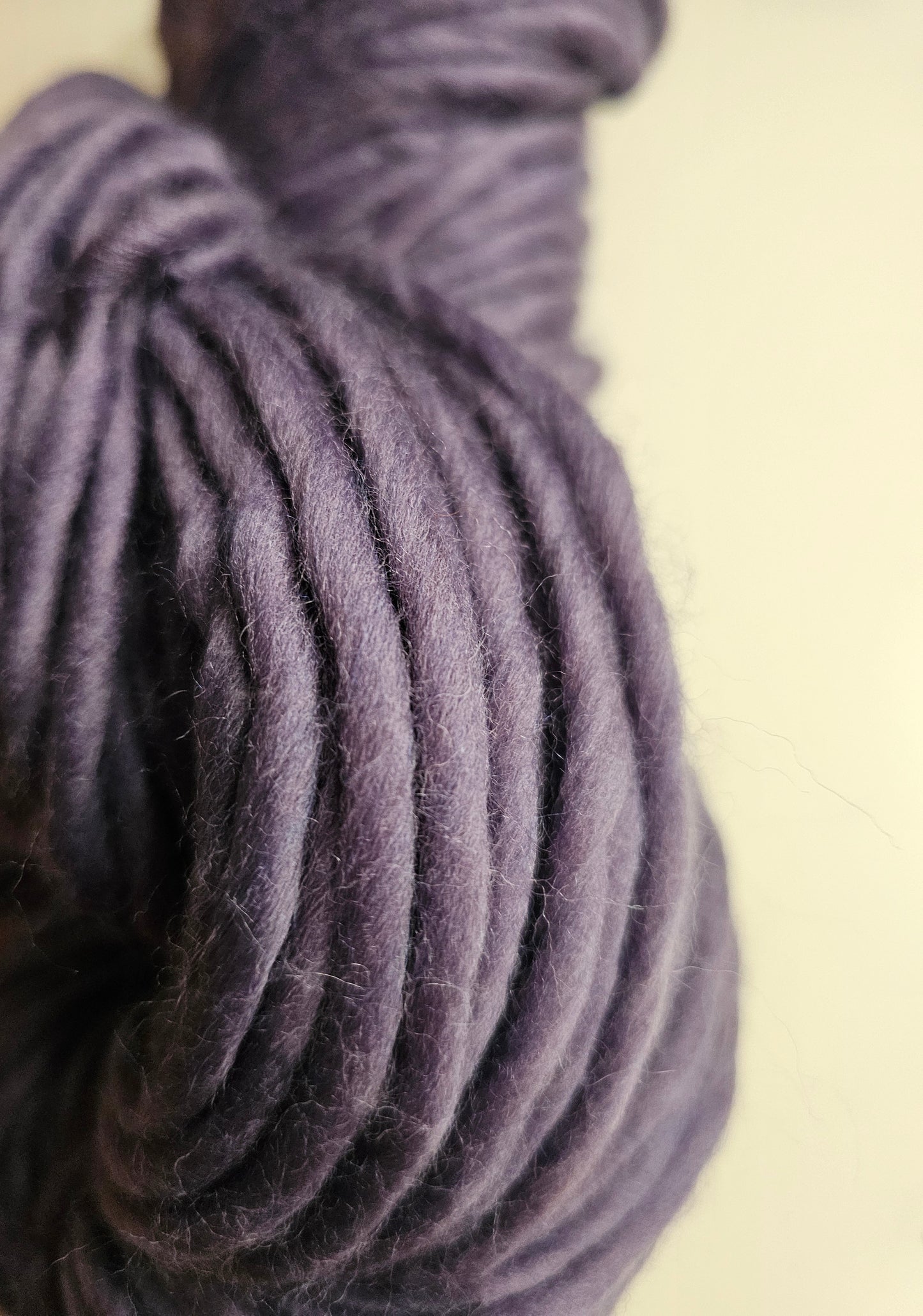 Heather - Super chunky yarn