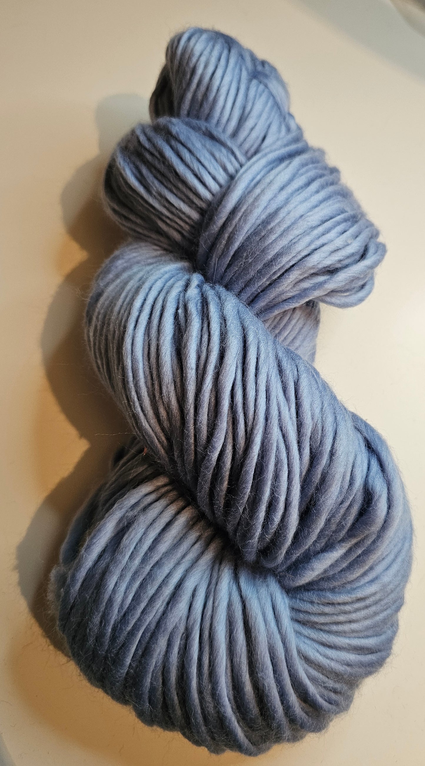 Powder Blue - Super chunky yarn