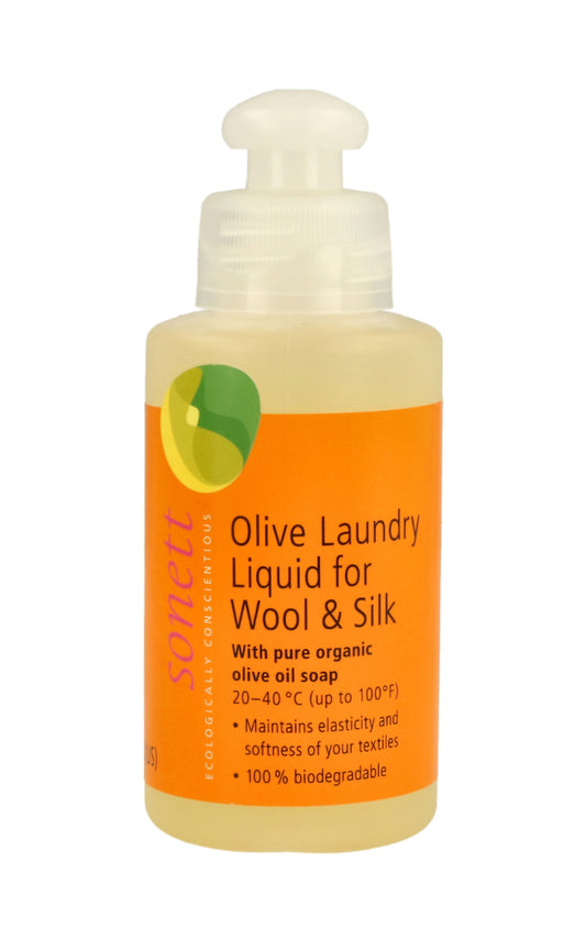 Olive laundry Liquid for Wool & Silk
