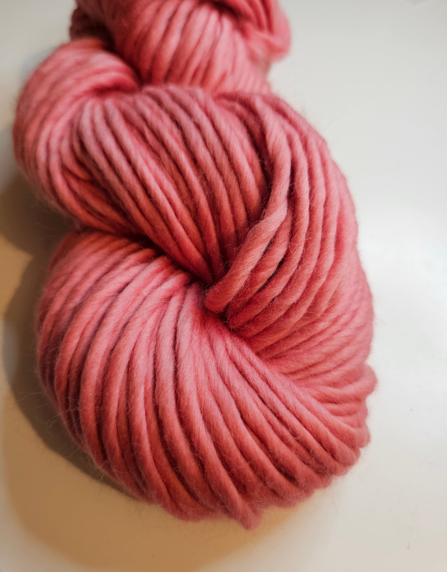 Pink - Super chunky yarn