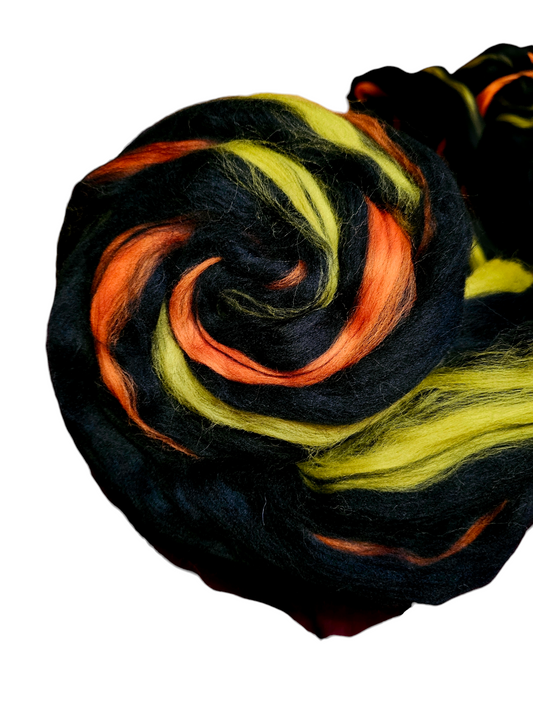 All hallows'  merino roving