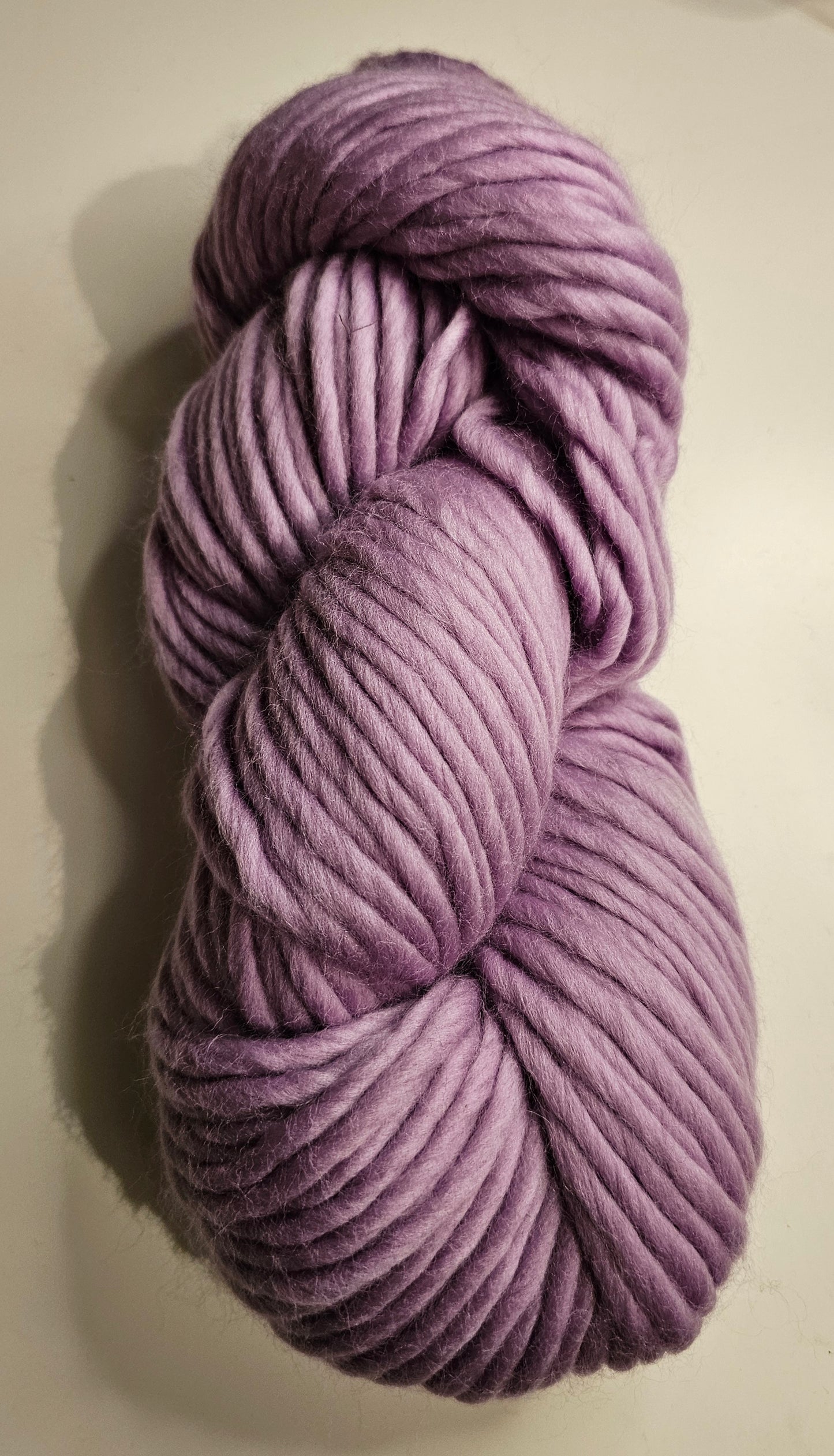 Lavender - Super chunky yarn