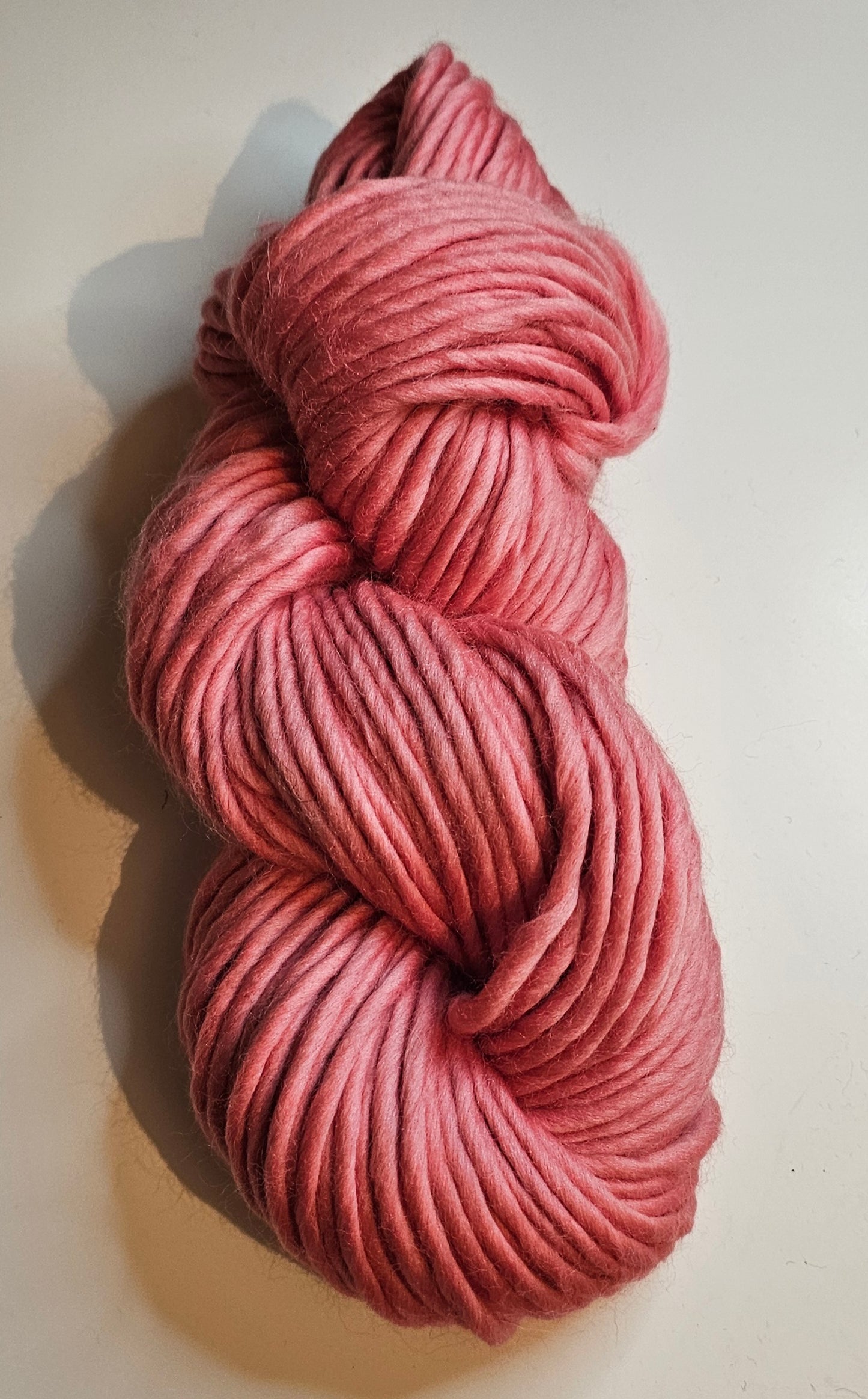 Pink - Super chunky yarn
