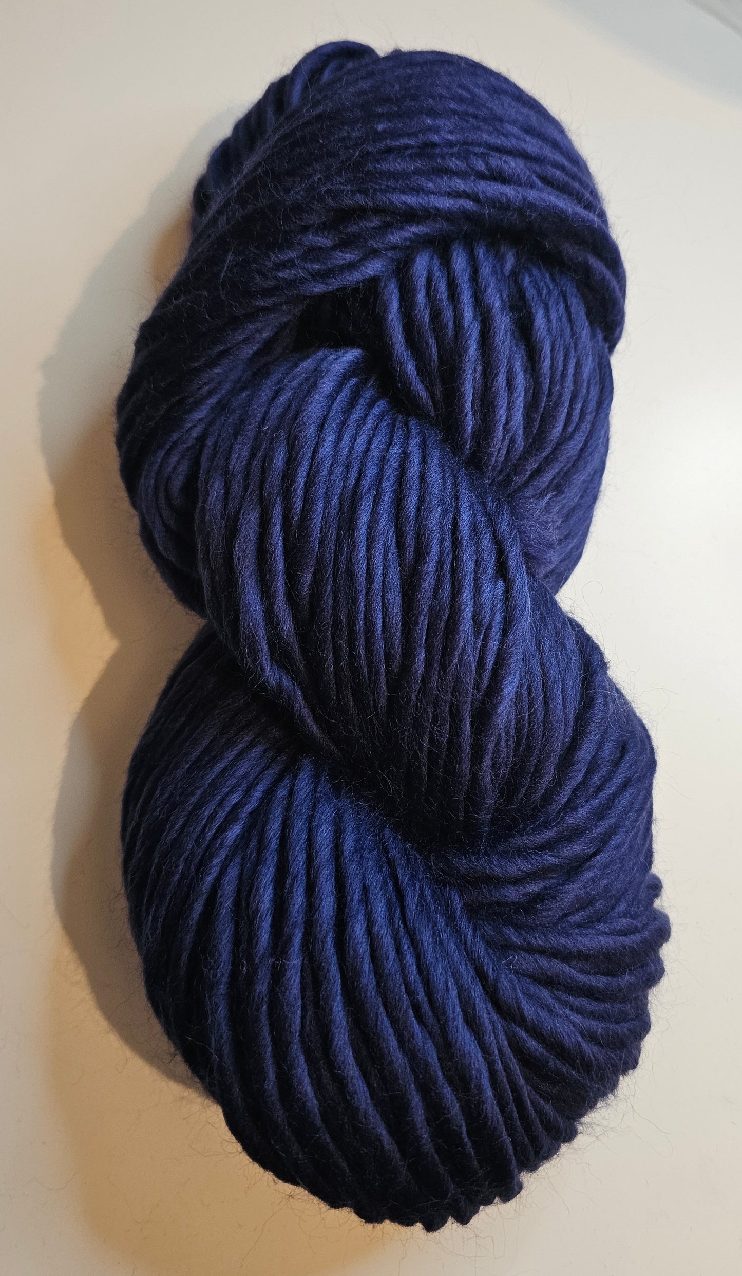 Royal Blue - Super chunky yarn