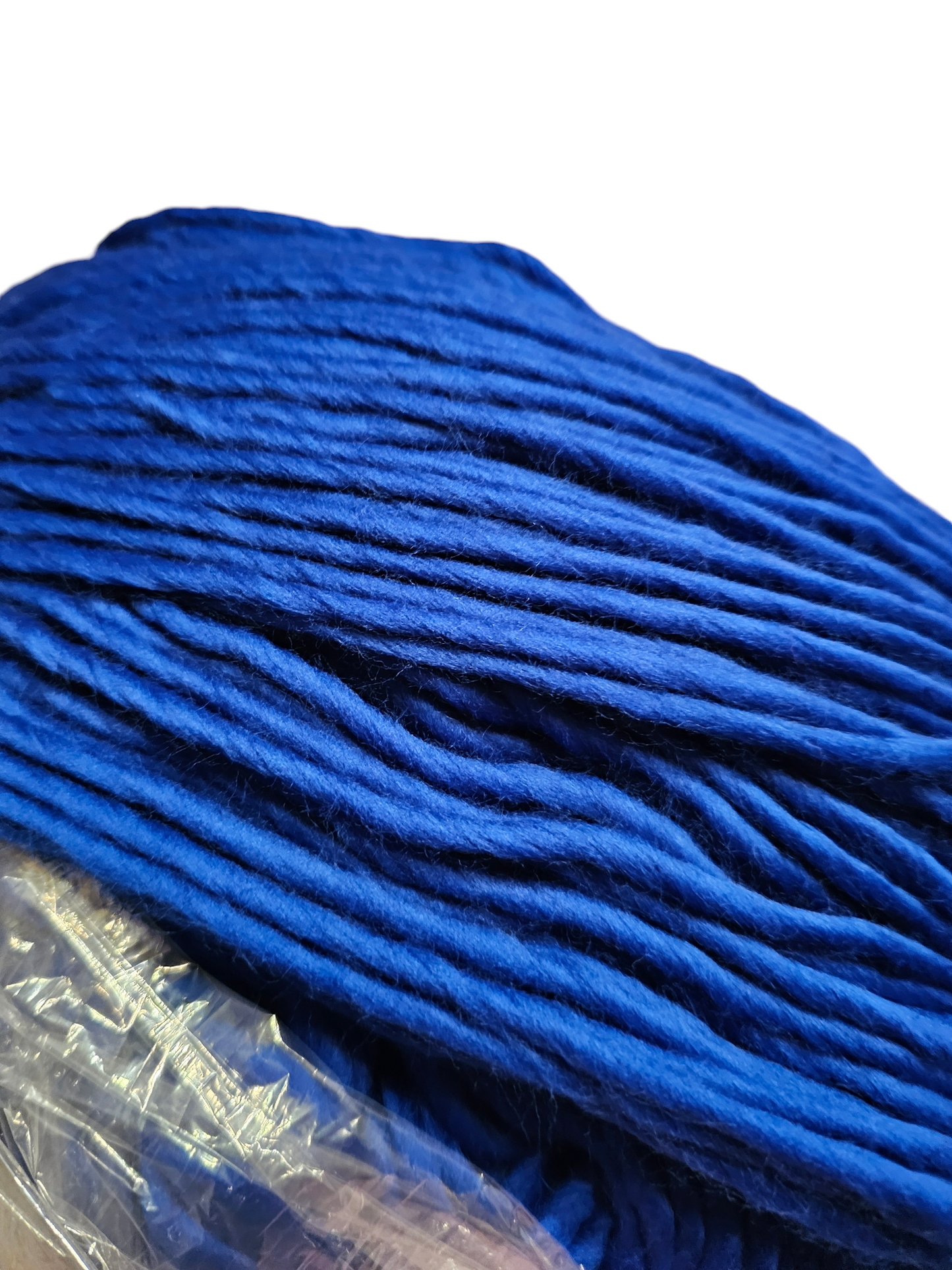 Sapphire blue Super chunky yarn