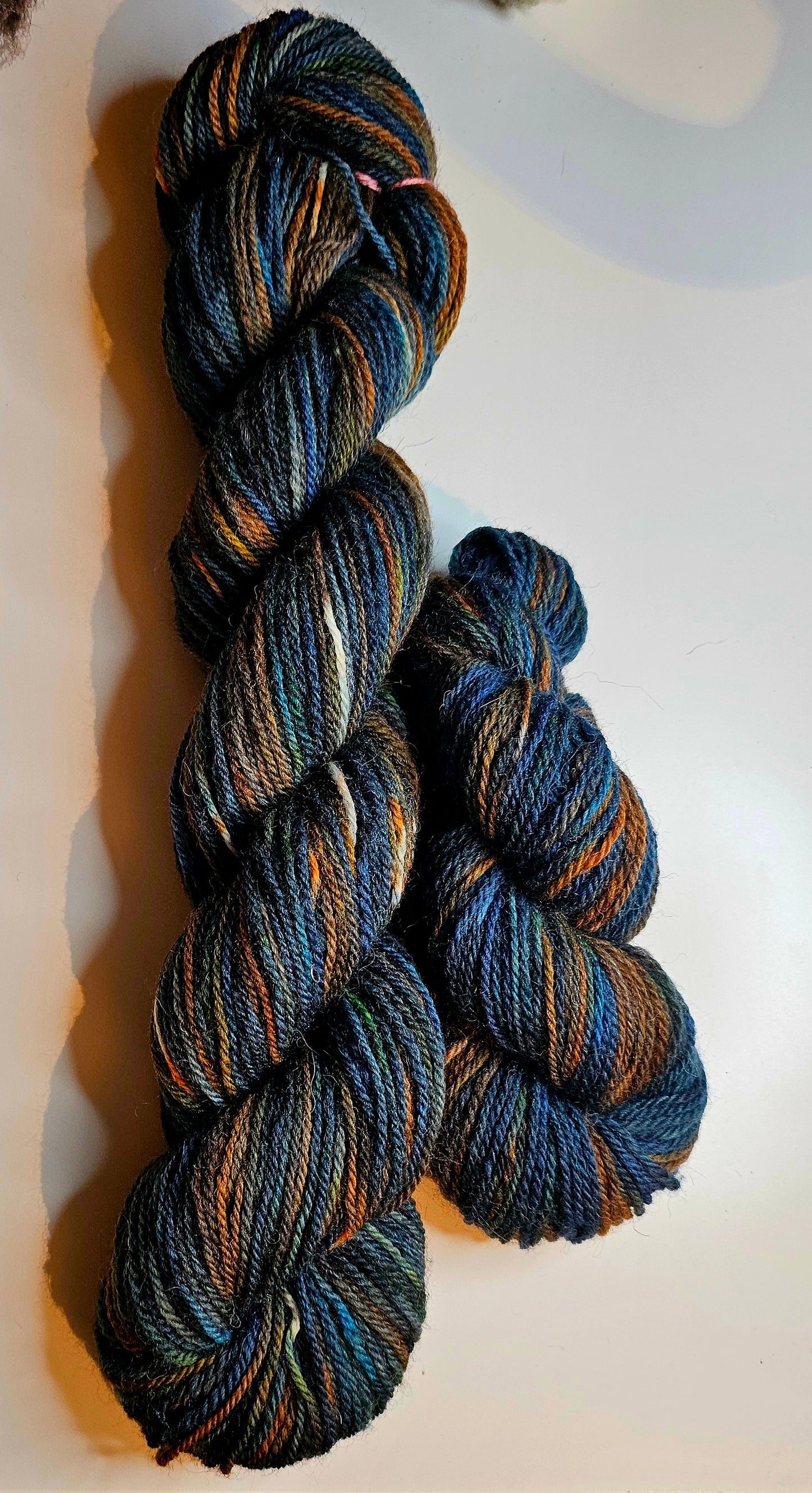Hand dyed mix and match yarn