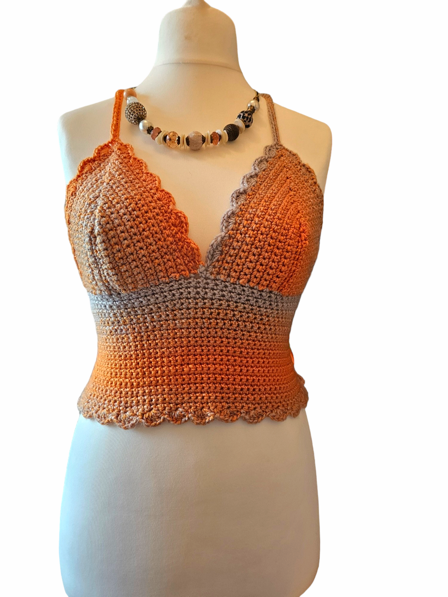 Handmade items made from handspun yarn. (Pet fur yarn and sheeps wool yarn).
