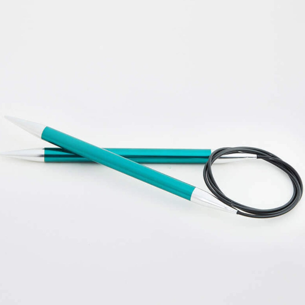 KnitPro ZING Fixed Circular Needles – 80cm