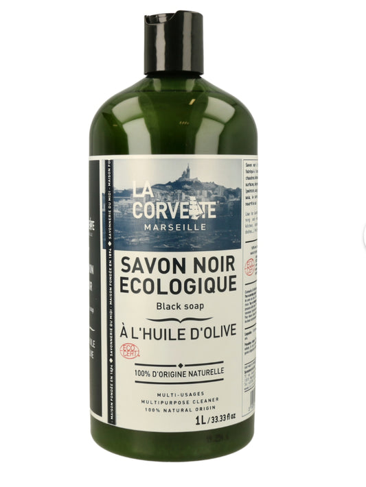 Natural Black Soap