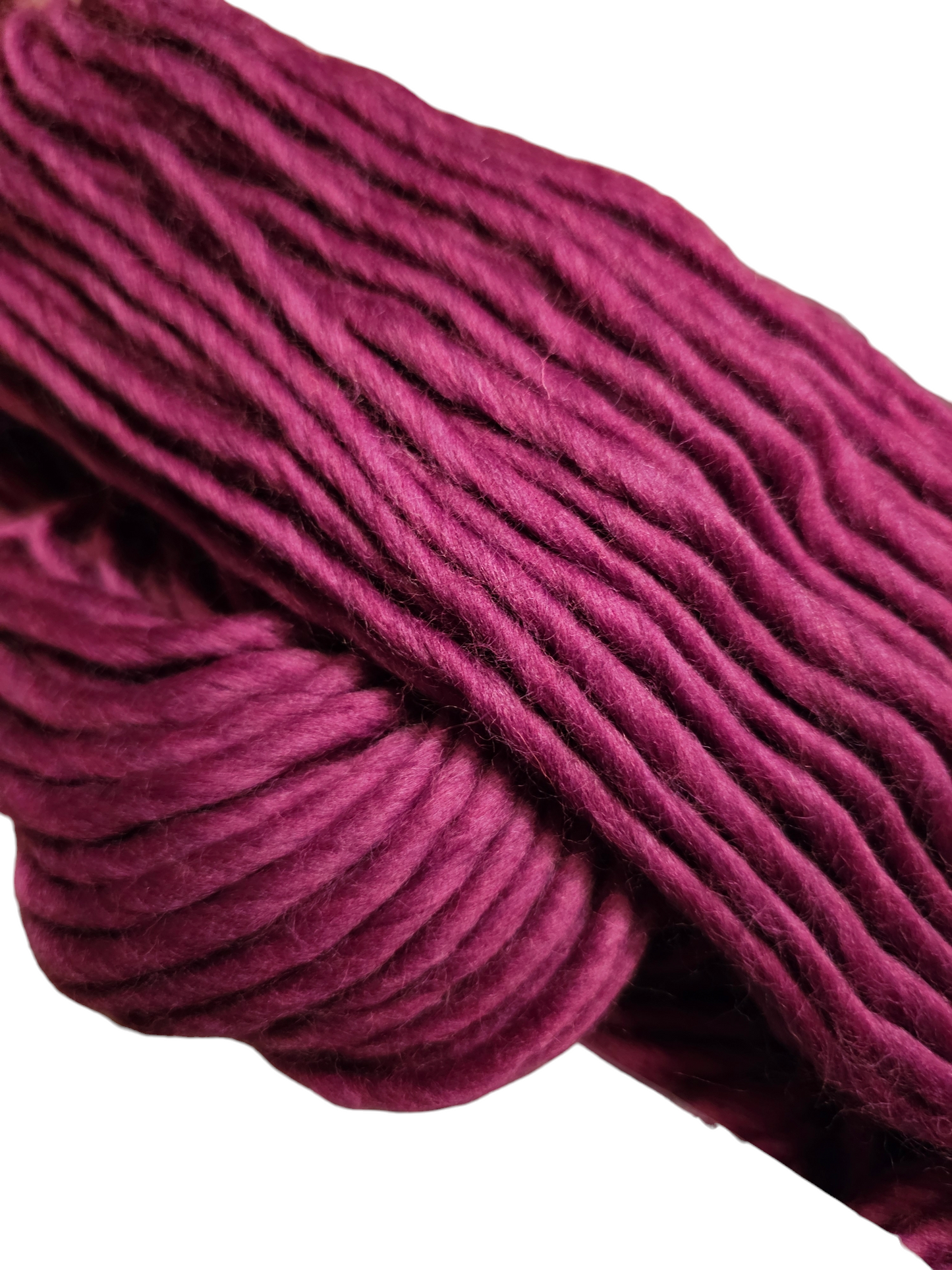 Plum Super chunky yarn