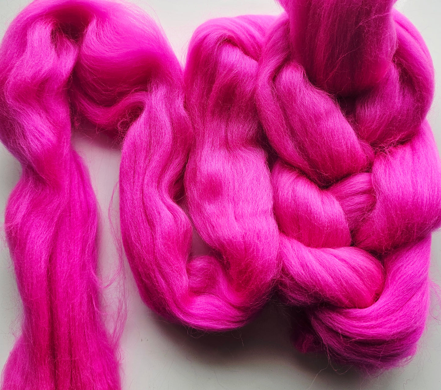 Hot Pink merino top