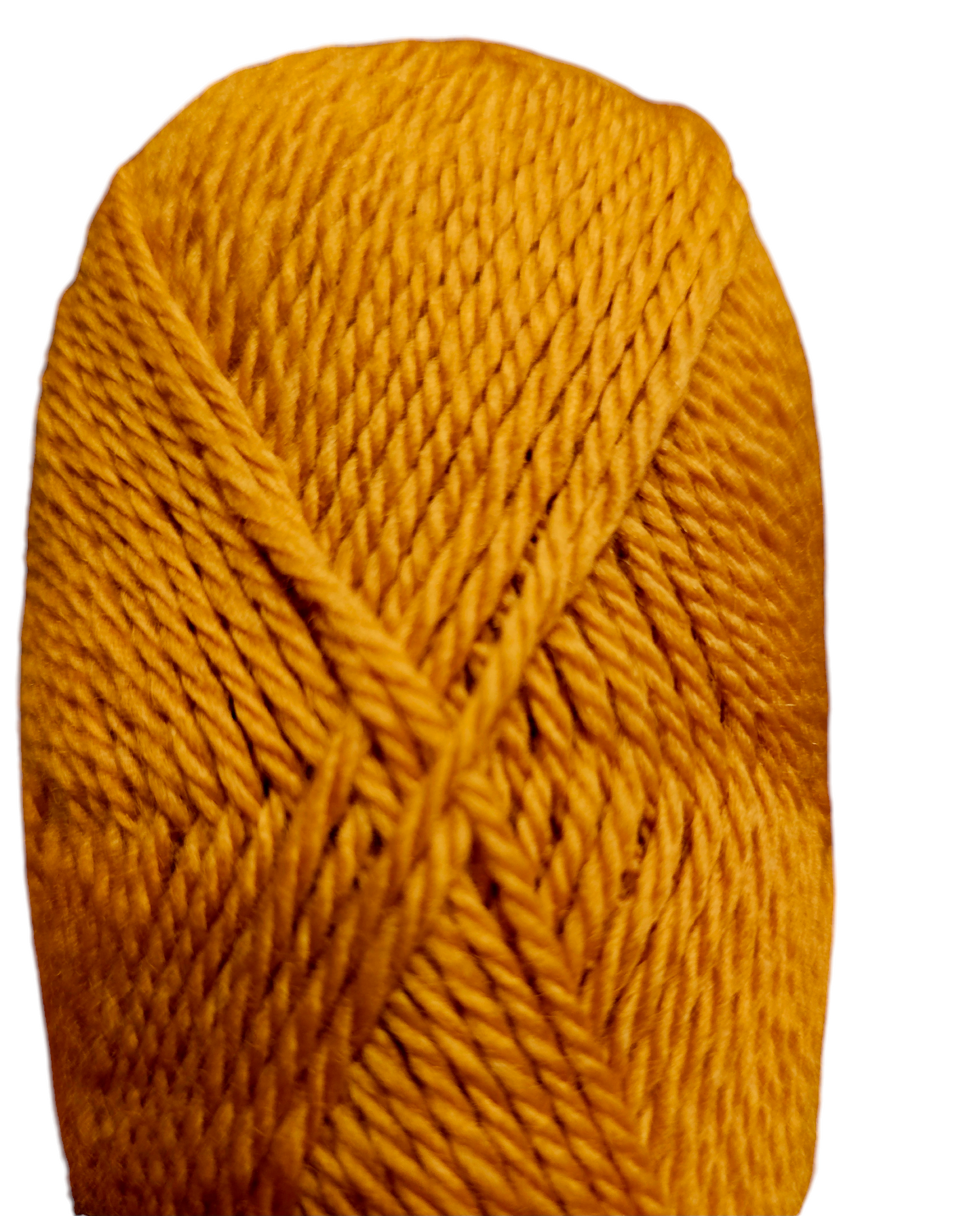 Mustard DK yarn