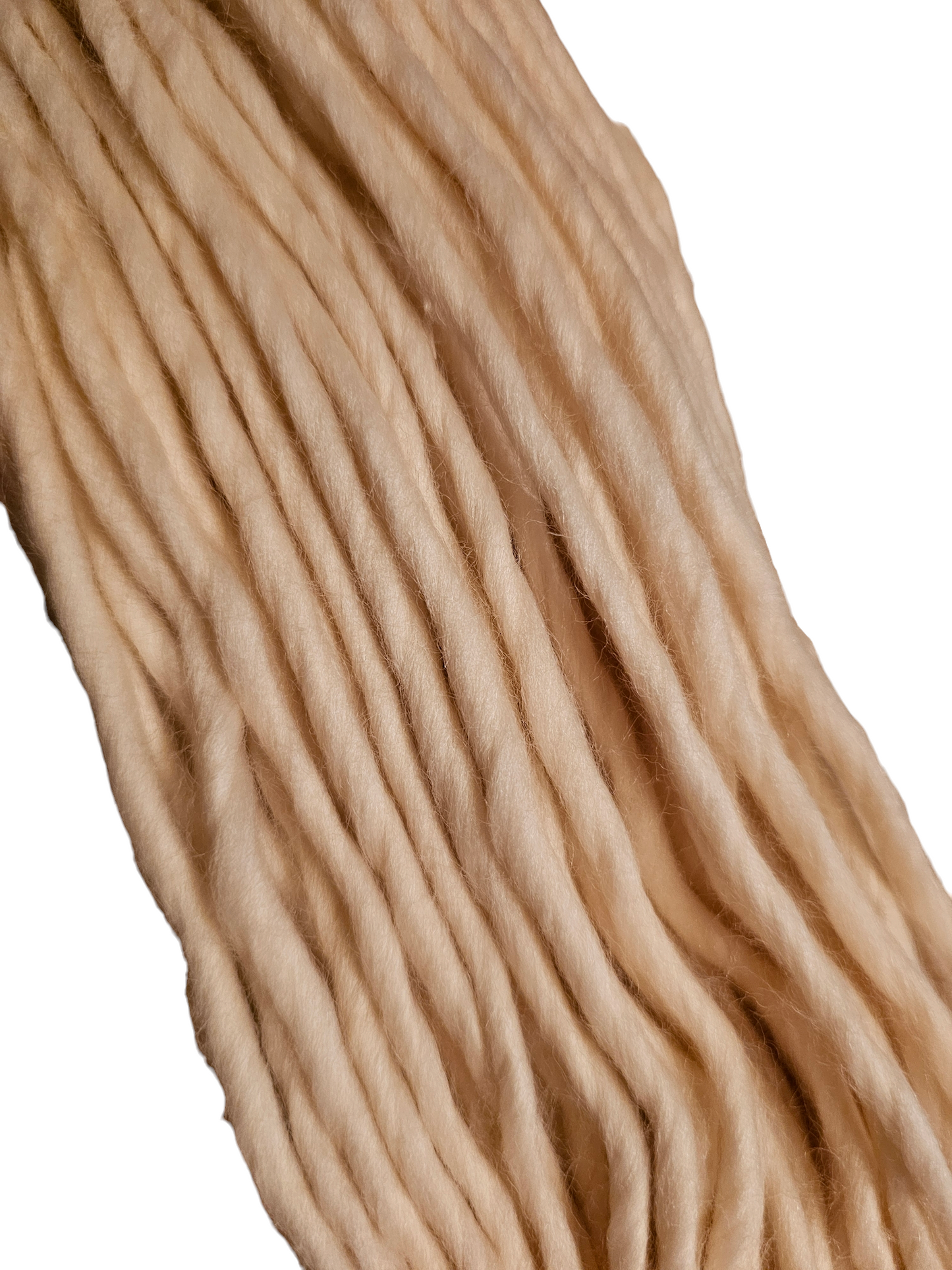 Natural White Super chunky yarn