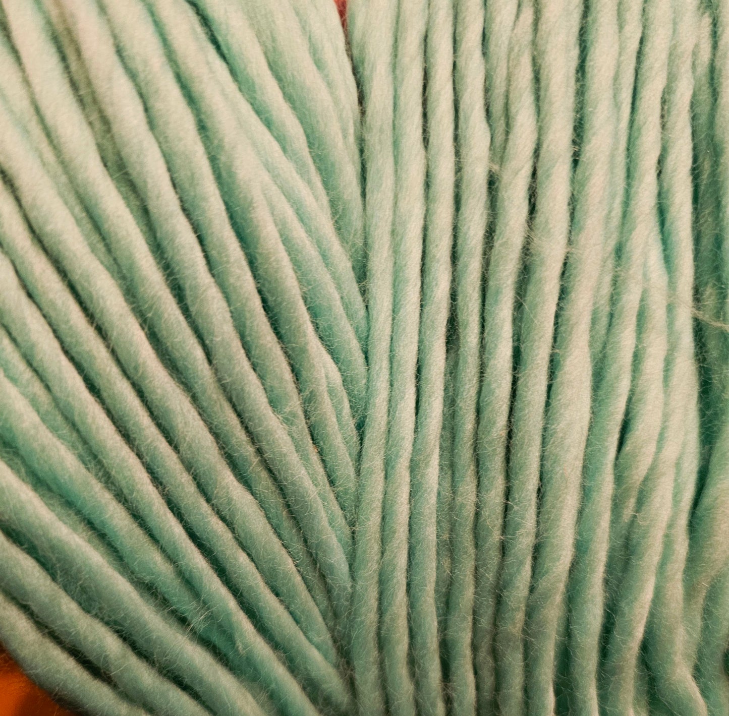 Minty Super chunky yarn