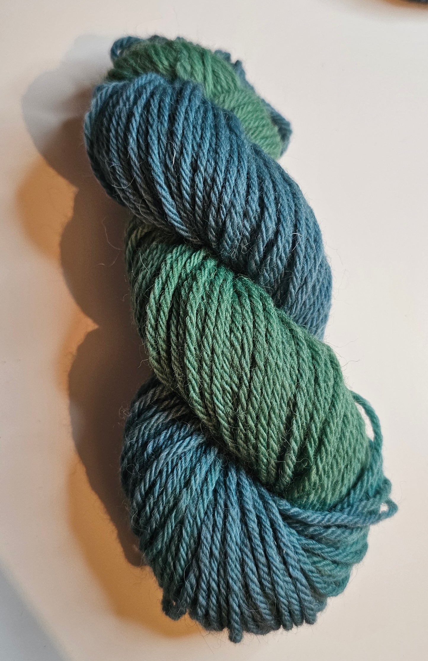 Hand dyed mix and match yarn